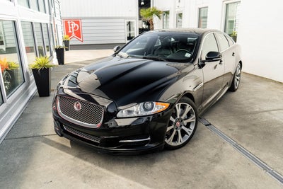 2015 Jaguar XJ 4dr Sdn RWD