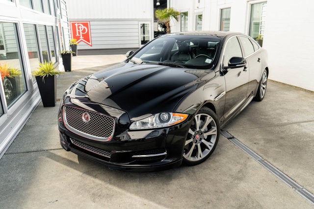 2015 Jaguar XJ 4dr Sdn RWD