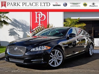 2012 Jaguar XJL Portfolio Edition
