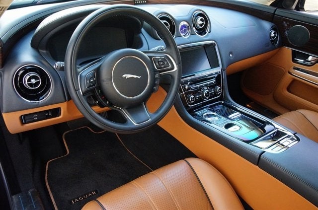 2012 Jaguar XJL Portfolio Edition