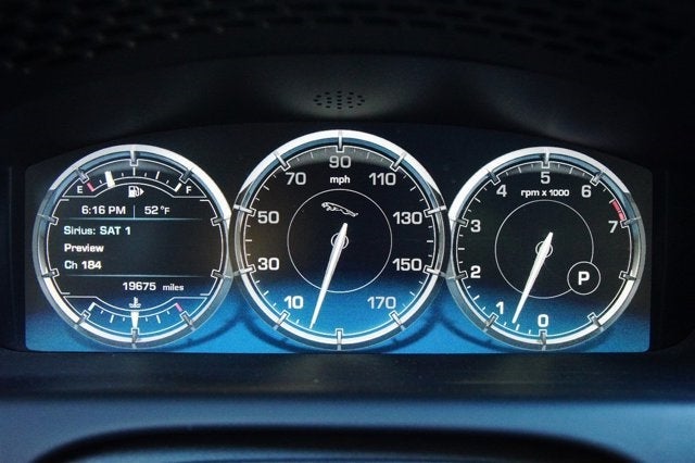 2012 Jaguar XJL Portfolio Edition