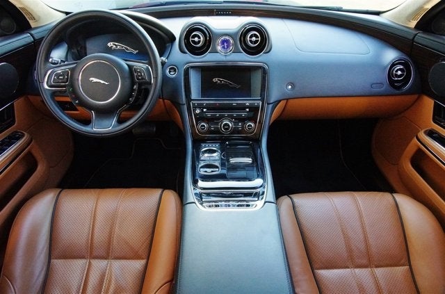 2012 Jaguar XJL Portfolio Edition