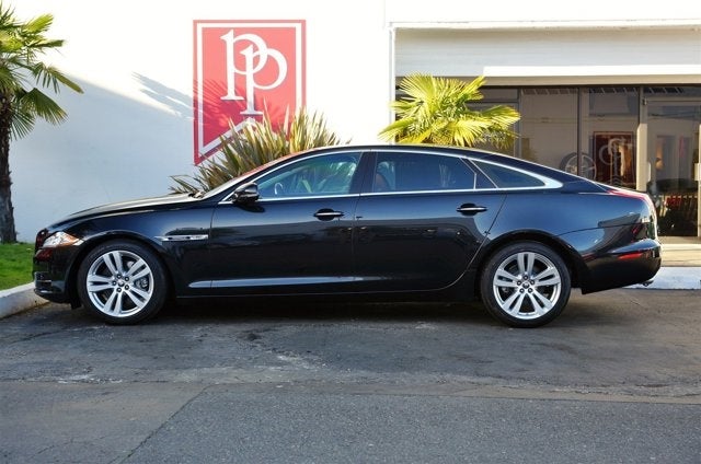 2012 Jaguar XJL Portfolio Edition