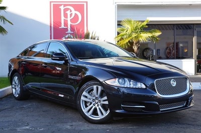2012 Jaguar XJL Portfolio Edition