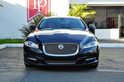 2012 Jaguar XJL Portfolio Edition