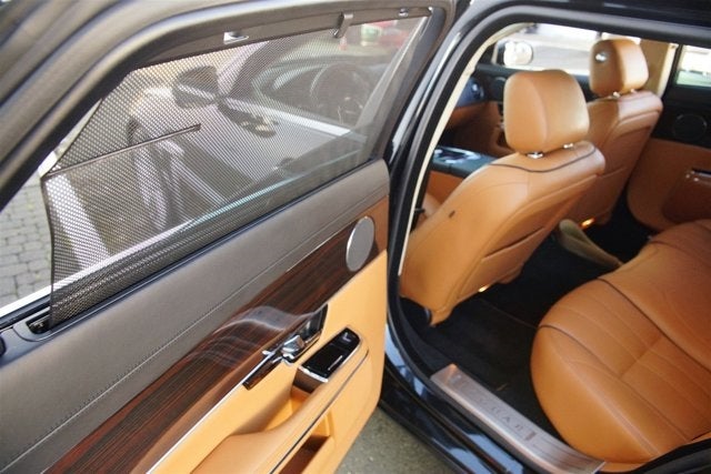 2012 Jaguar XJL Portfolio Edition
