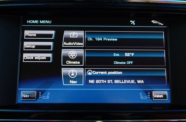 2012 Jaguar XJL Portfolio Edition