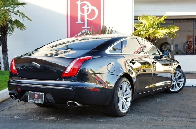 2012 Jaguar XJL Portfolio Edition