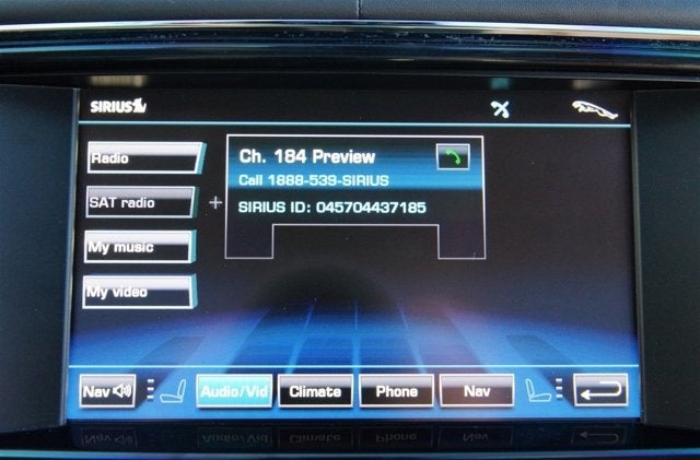 2012 Jaguar XJL Portfolio Edition