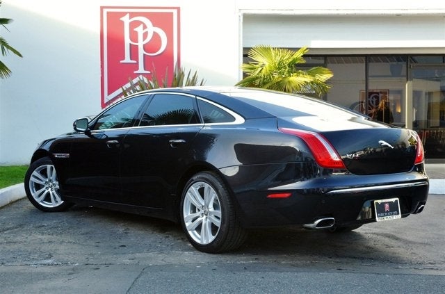 2012 Jaguar XJL Portfolio Edition