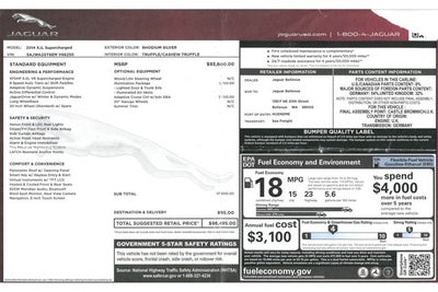 2014 Jaguar XJL Supercharged