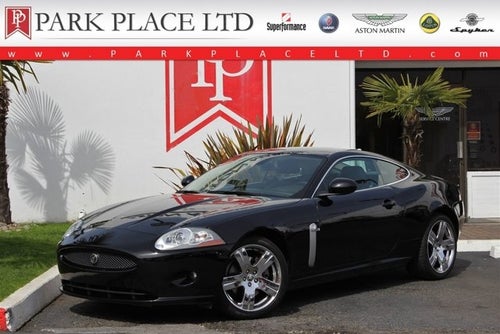 2008 Jaguar XK 2dr Cpe