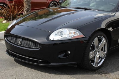 2008 Jaguar XK 2dr Cpe