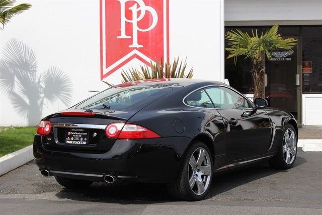 2008 Jaguar XK 2dr Cpe