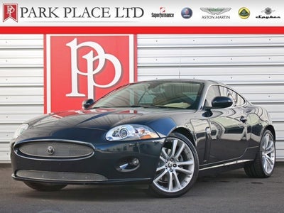 2007 Jaguar XK 2dr Coupe