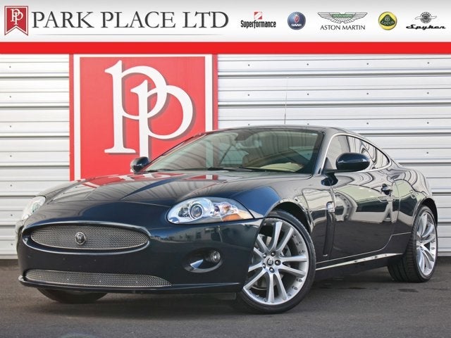 2007 Jaguar XK 2dr Coupe
