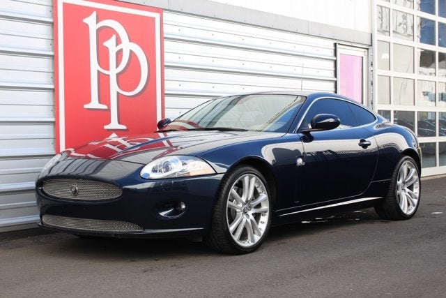2007 Jaguar XK 2dr Coupe