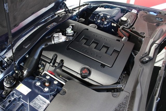 2007 Jaguar XK 2dr Coupe