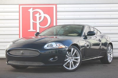 2007 Jaguar XK 2dr Coupe