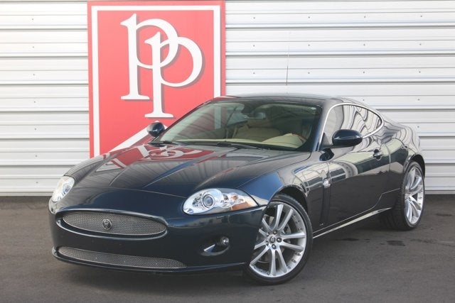 2007 Jaguar XK 2dr Coupe