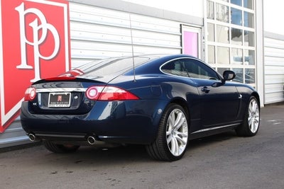 2007 Jaguar XK 2dr Coupe