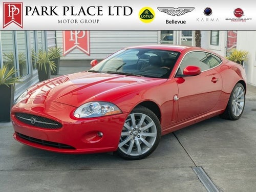2007 Jaguar XK 2dr Coupe