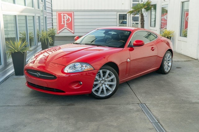 2007 Jaguar XK 2dr Coupe