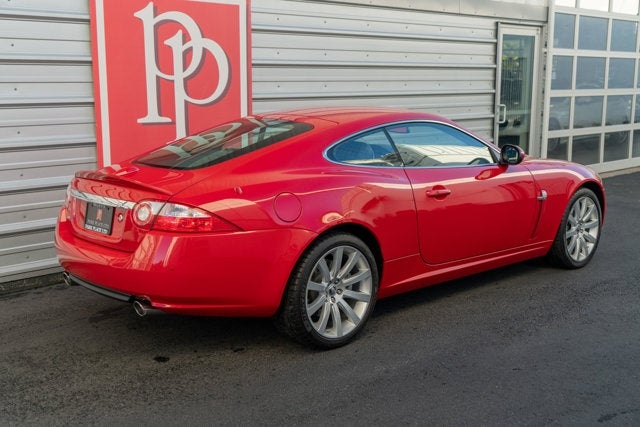 2007 Jaguar XK 2dr Coupe