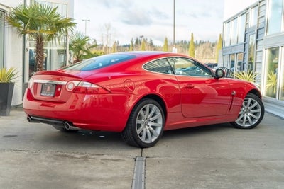 2007 Jaguar XK 2dr Coupe