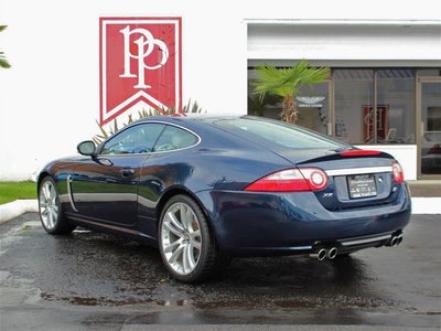2008 Jaguar XK XKR