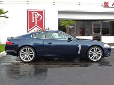 2008 Jaguar XK XKR