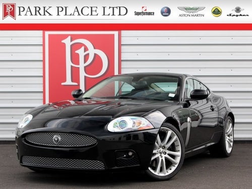 2008 Jaguar XK XKR