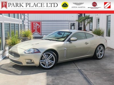 2007 Jaguar XK XKR