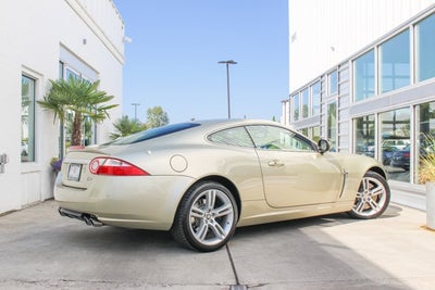 2007 Jaguar XK XKR