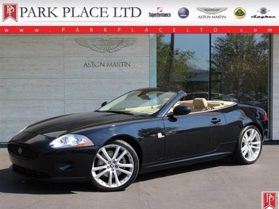 2008 Jaguar XK Convertible