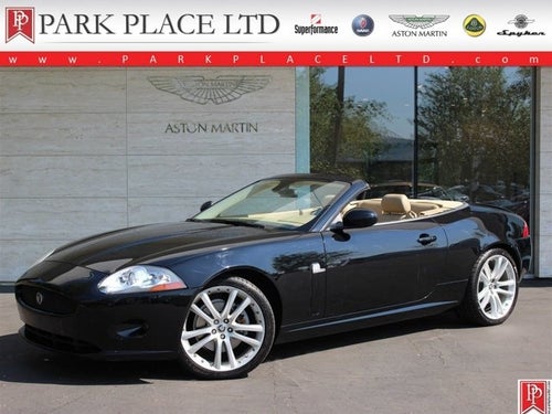 2008 Jaguar XK Convertible