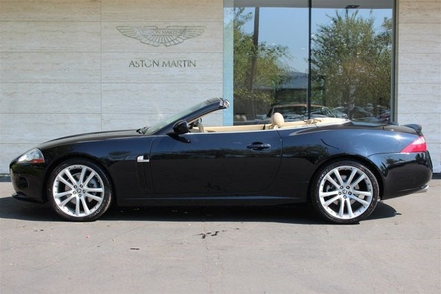 2008 Jaguar XK Convertible