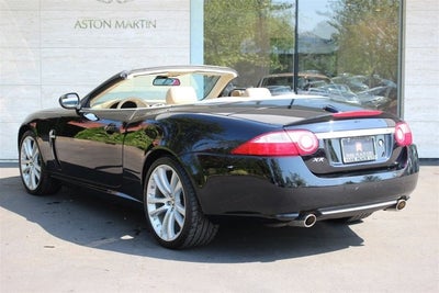 2008 Jaguar XK Convertible