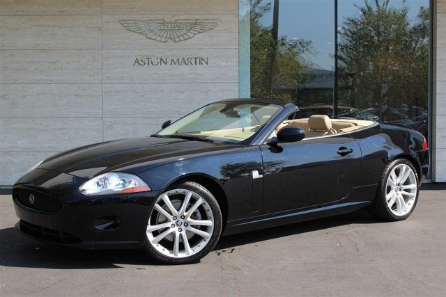 2008 Jaguar XK Convertible