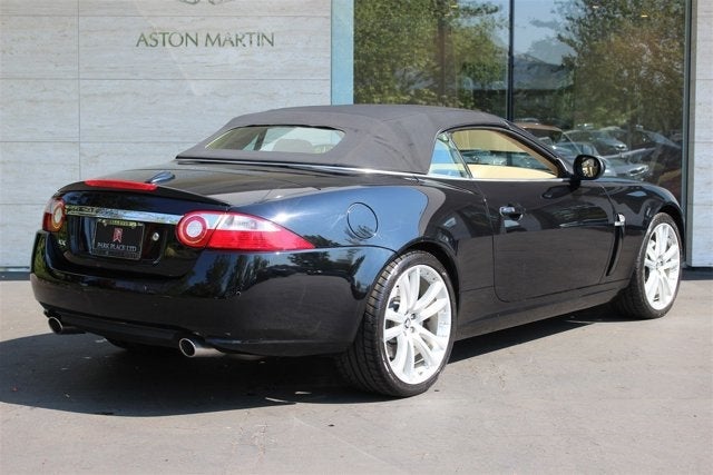 2008 Jaguar XK Convertible