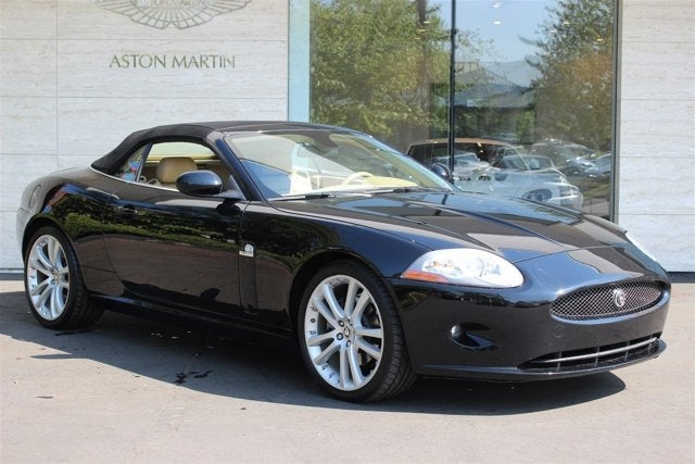 2008 Jaguar XK Convertible