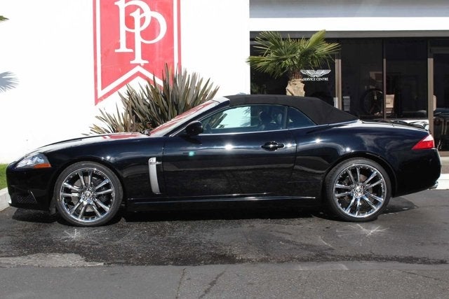 2008 Jaguar XKR Convertible