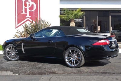 2008 Jaguar XKR Convertible