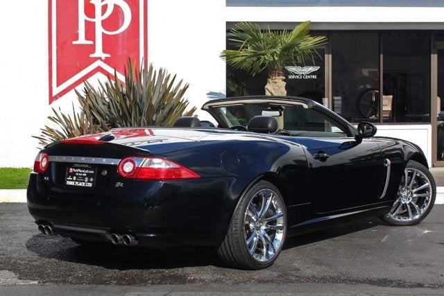 2008 Jaguar XKR Convertible