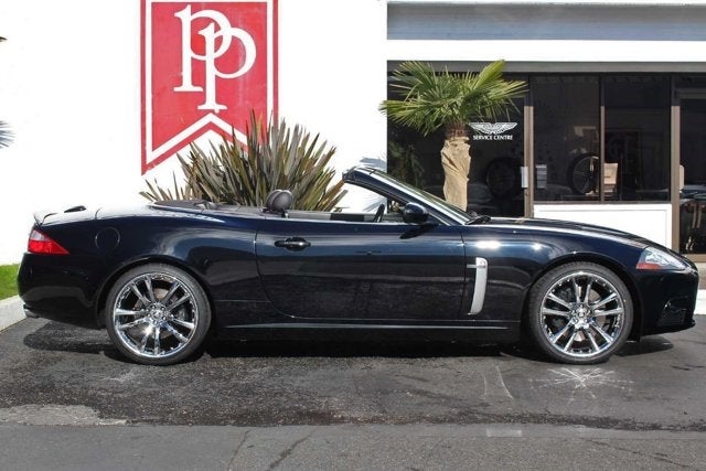 2008 Jaguar XKR Convertible