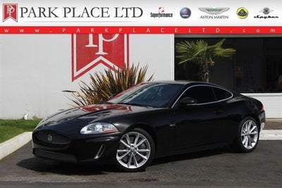 2010 Jaguar XKR Coupe