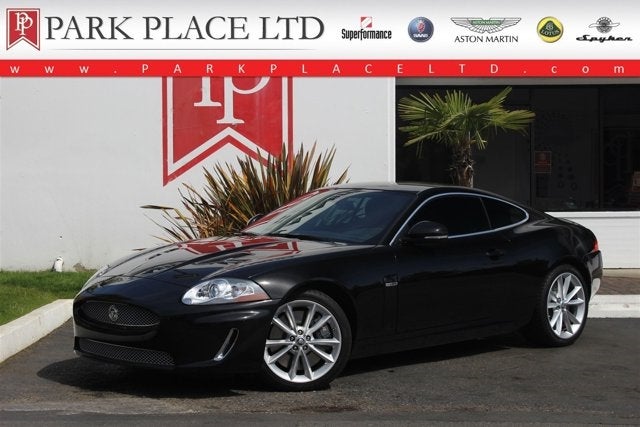 2010 Jaguar XKR Coupe