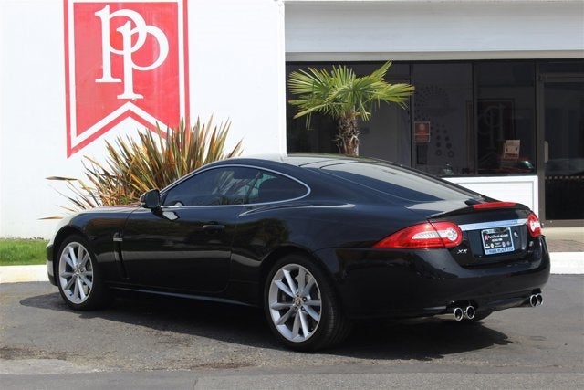 2010 Jaguar XKR Coupe