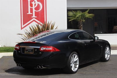 2010 Jaguar XKR Coupe