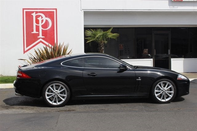 2010 Jaguar XKR Coupe